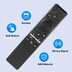 Replacement Voice Bluetooth Remote Control BN59-01312G for Samsung Smart TV QLED 4K 8K UHD with Netflix,Prime Video,Hulu Button