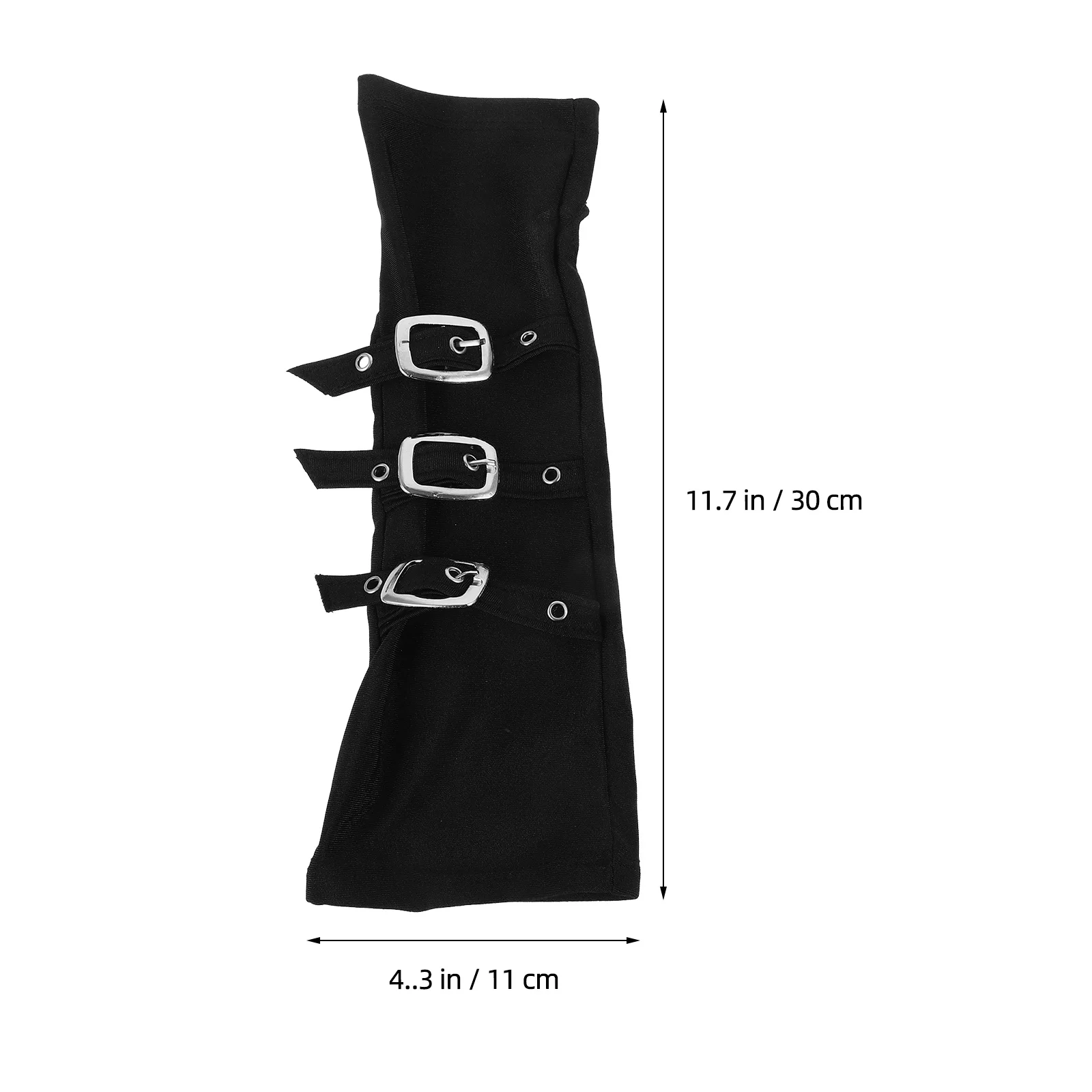 

1pcs 1 Pair Cosplay Bracers Wristband Cosplay Bracers Wristband Arm Guard For Halloween Party Roleplay Prop Accessory