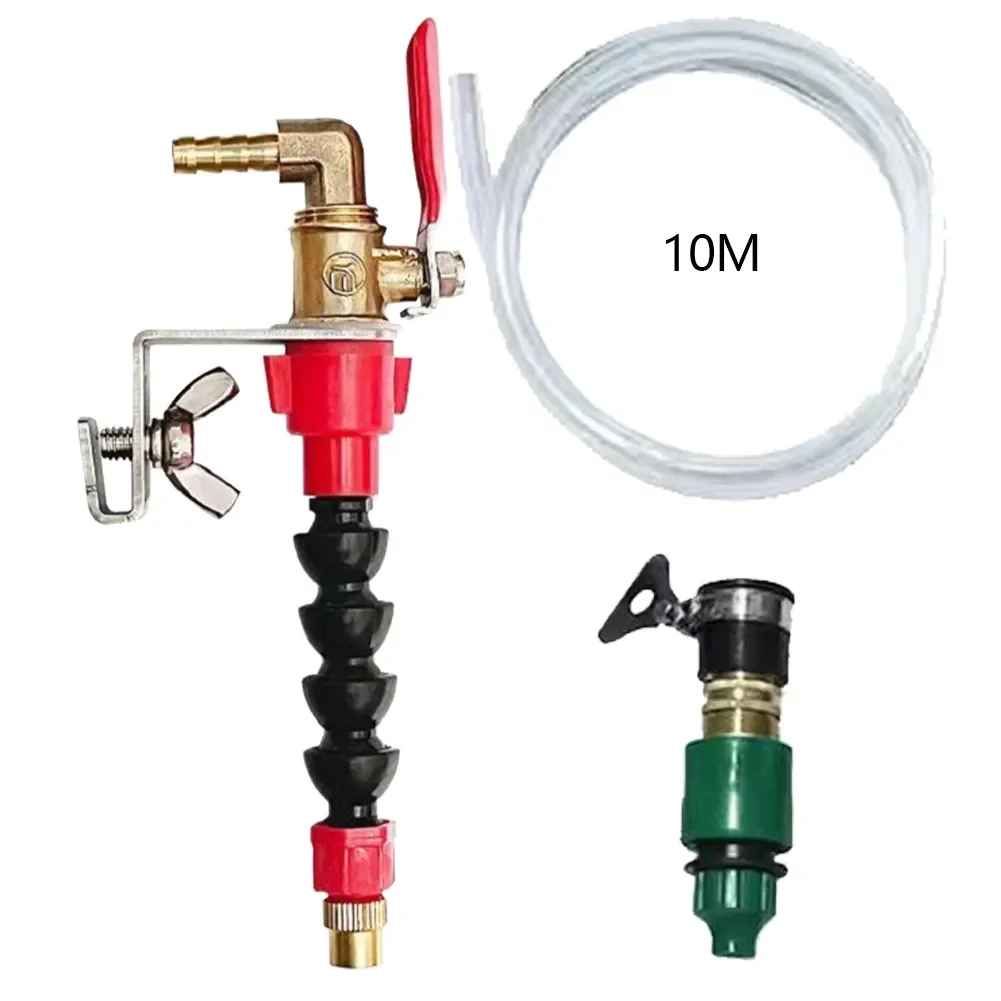 

Dust Remover Water Sprayer System For Marble Brick Tile Cutting Machine Nozzle Coolant Misting Angle Grinder Cutter