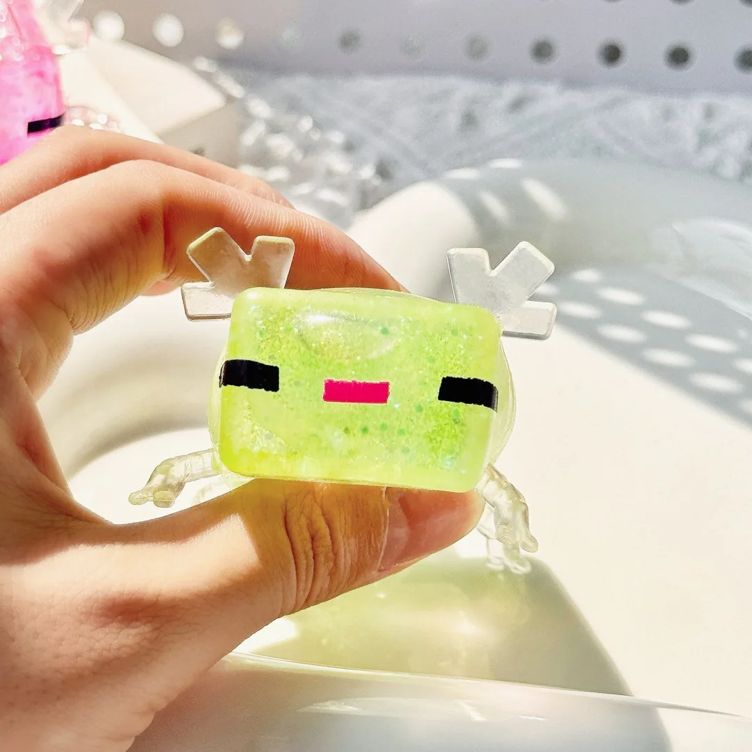 Mini Leuke Kat Vorm Needoh Squishy Maltose Decompressie Speelgoed Niet-giftig Fun Tool Drukverlichting Volwassenen Kinderen Verjaardagsfeestje Cadeau