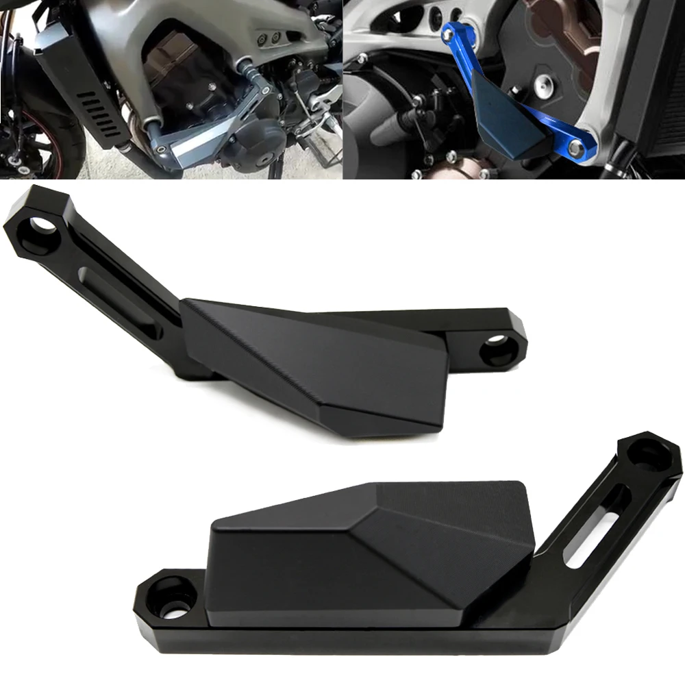 For YAMAHA MT-09 MT09 MT 09 fz-09 2013 2014 2015 CNC billet modified Frame Sliding Block Motorcycle Crash Protection Engine