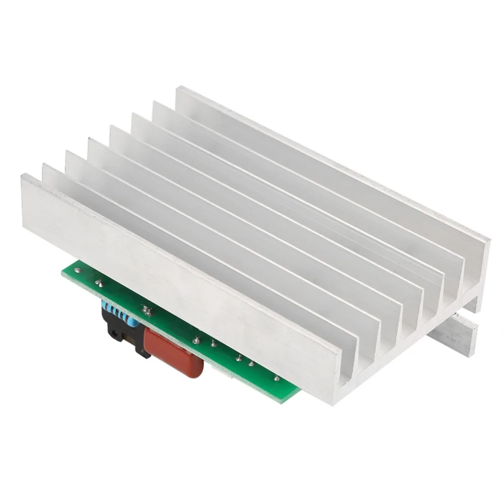 8000W AC220V Speed Controller Regulator High Power Easy Installation SCR Speed Controller Digital Temperature Regulation