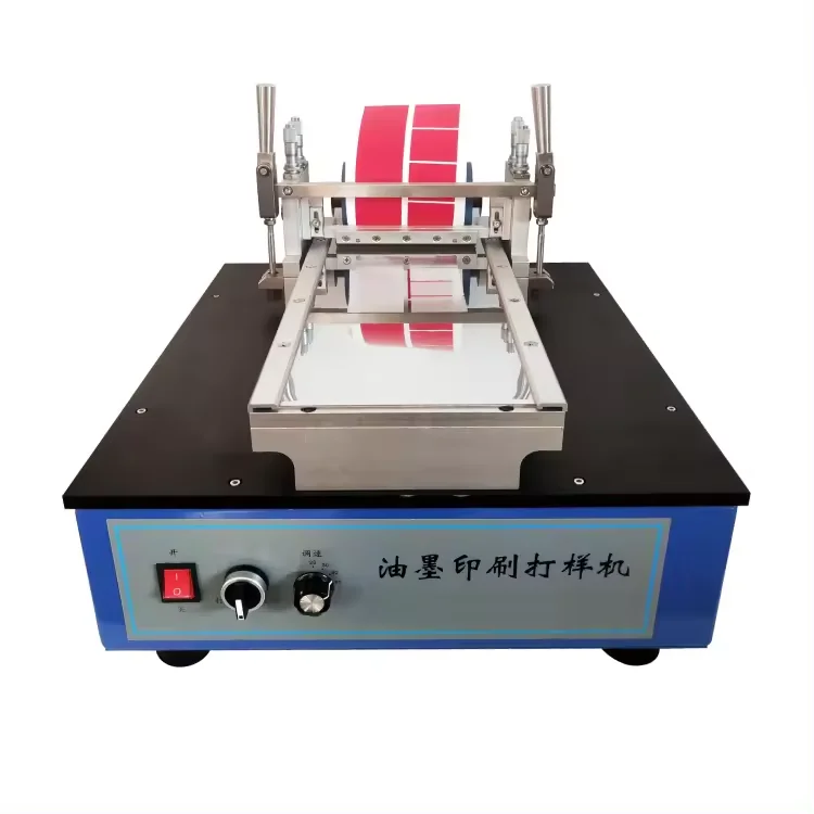 Laboratory PH Value Card Gravure Water-based Ink Color Development Instrument