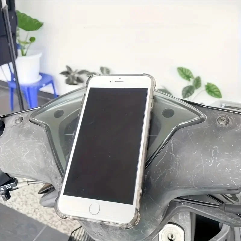 Support de téléphone à ventouse en Silicone, support Mobile adhésif étanche pour miroir de cuisine, salle de Yoga, facile à installer et à retirer