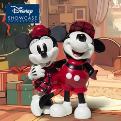 Disney Genuine Vintage Mickey Minnie natale studio ornamenti soggiorno decorazione collezione bambini giocattolo regali di natale