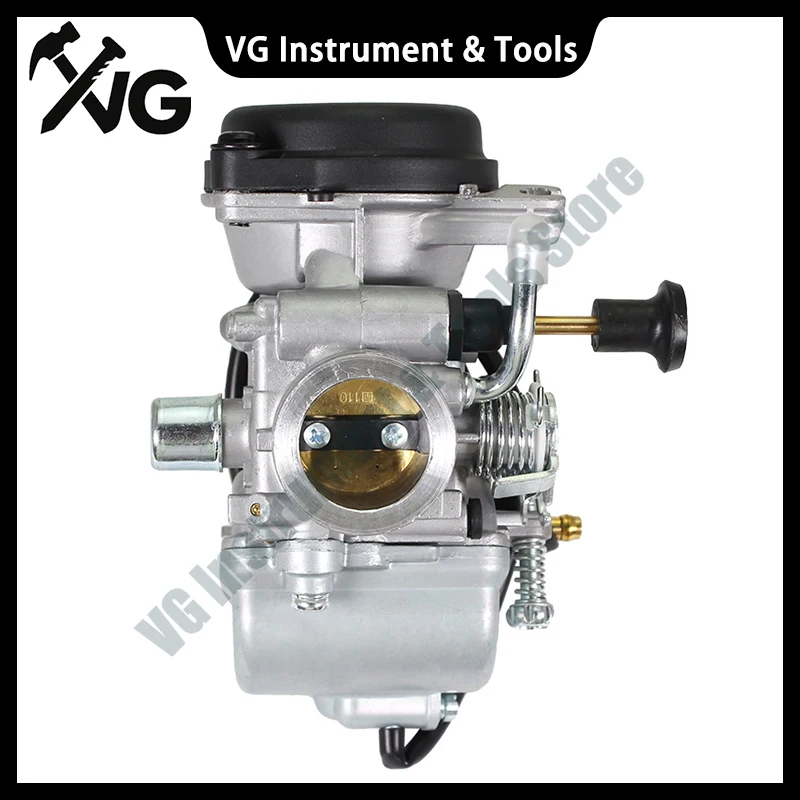 Carburador Manual Choke Carb 26mm Carburador para Suzuki GN125H EN125 125cc HJ125K GZ125 Marauder GN125 GS125 EN125