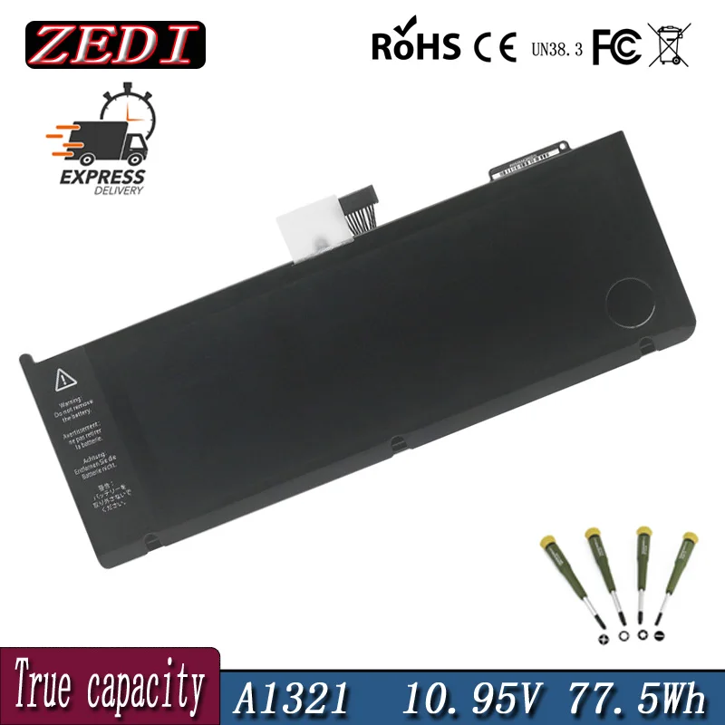 ZEDI Original New A1321 Battery for Apple MacBook Pro 15