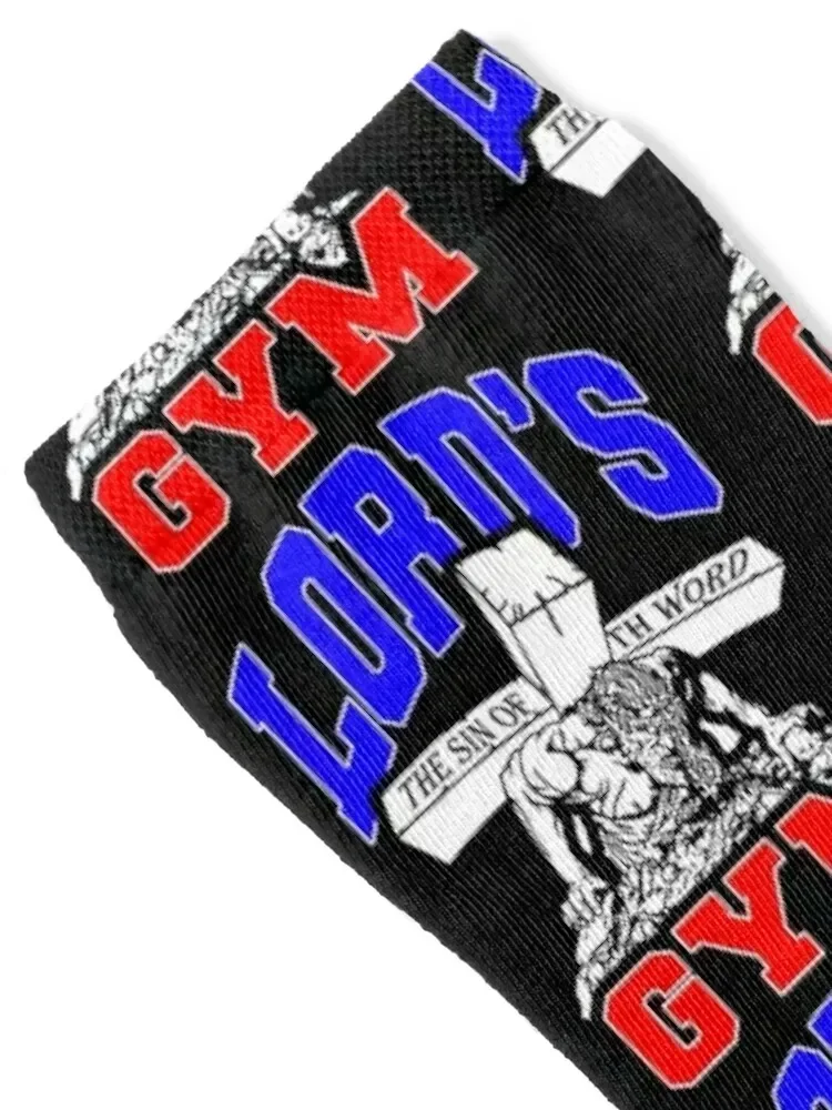 LORDS GYM HIS PAIN YOUR GAIN BODYBUILDING Socks basketball Wholesale moving stockings Socks Ladies Men's