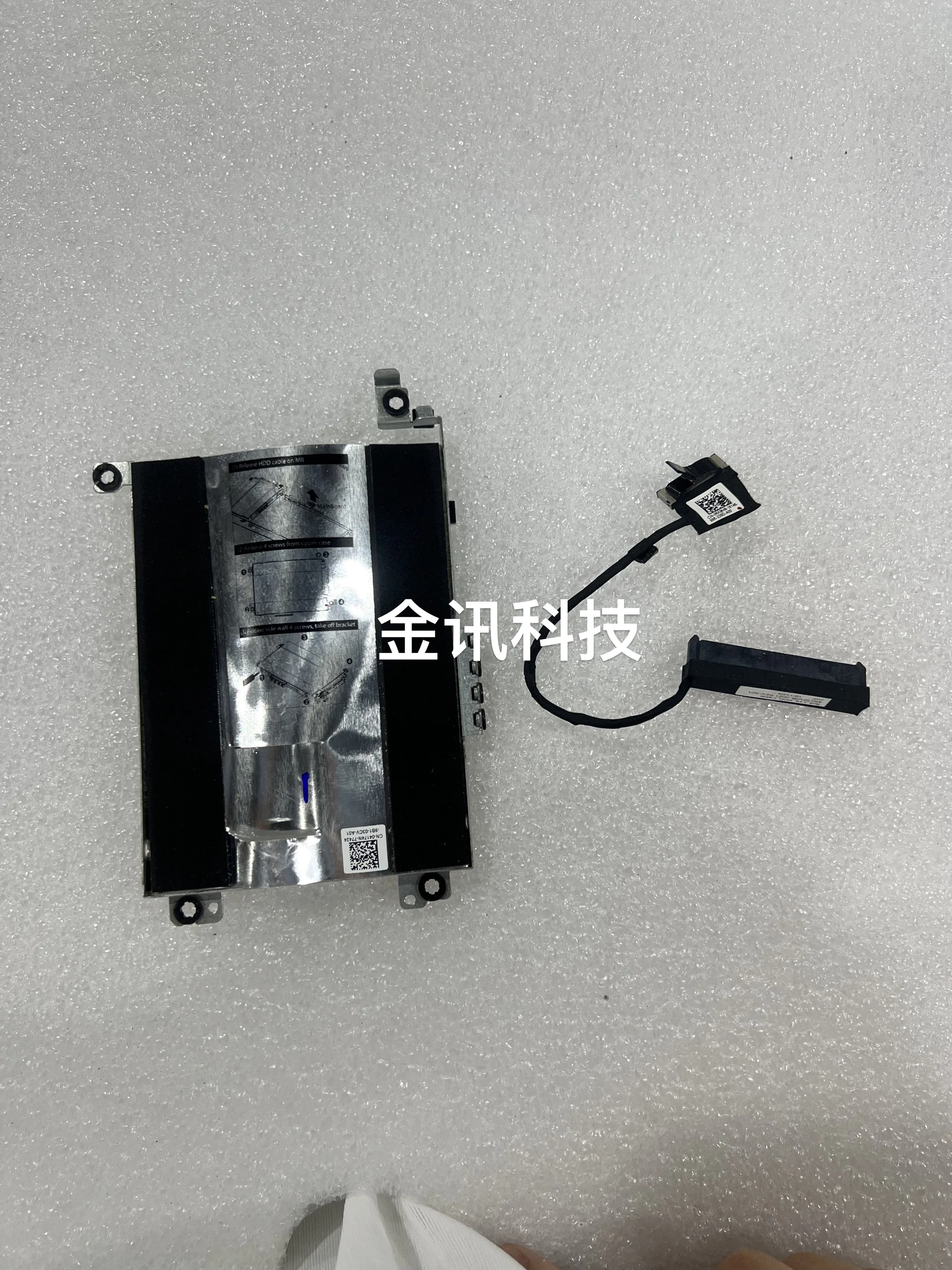 PARA Latidude 3400 HDD Cabo HDD Suporte 04174N 06X9M9