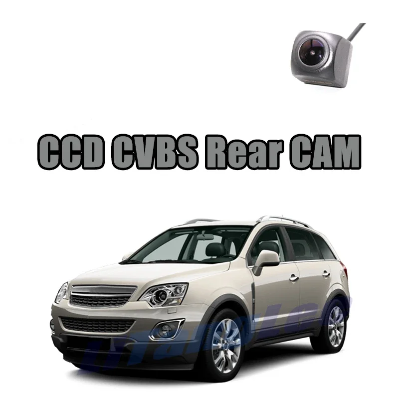 

Автомобильная камера заднего вида CCD CVBS 720P AHD 1080P для Opel Antera Antara 2011 ~ 2013 заднего вида ночного видения WaterPoof парковка резервного копирования CAM