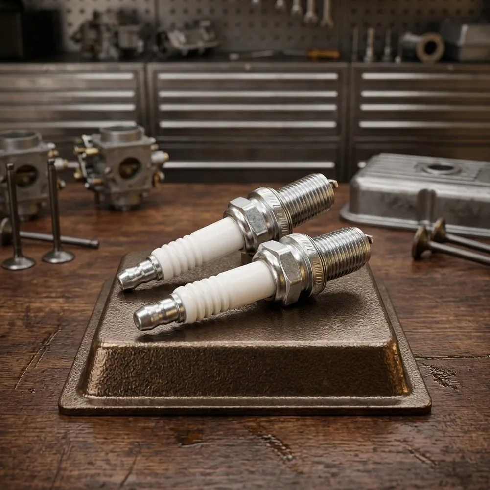 Spark Kit for 25 132 23 s For OHV Engine Configuration 2-Pack Engineered for Compression Resistance and Consistency