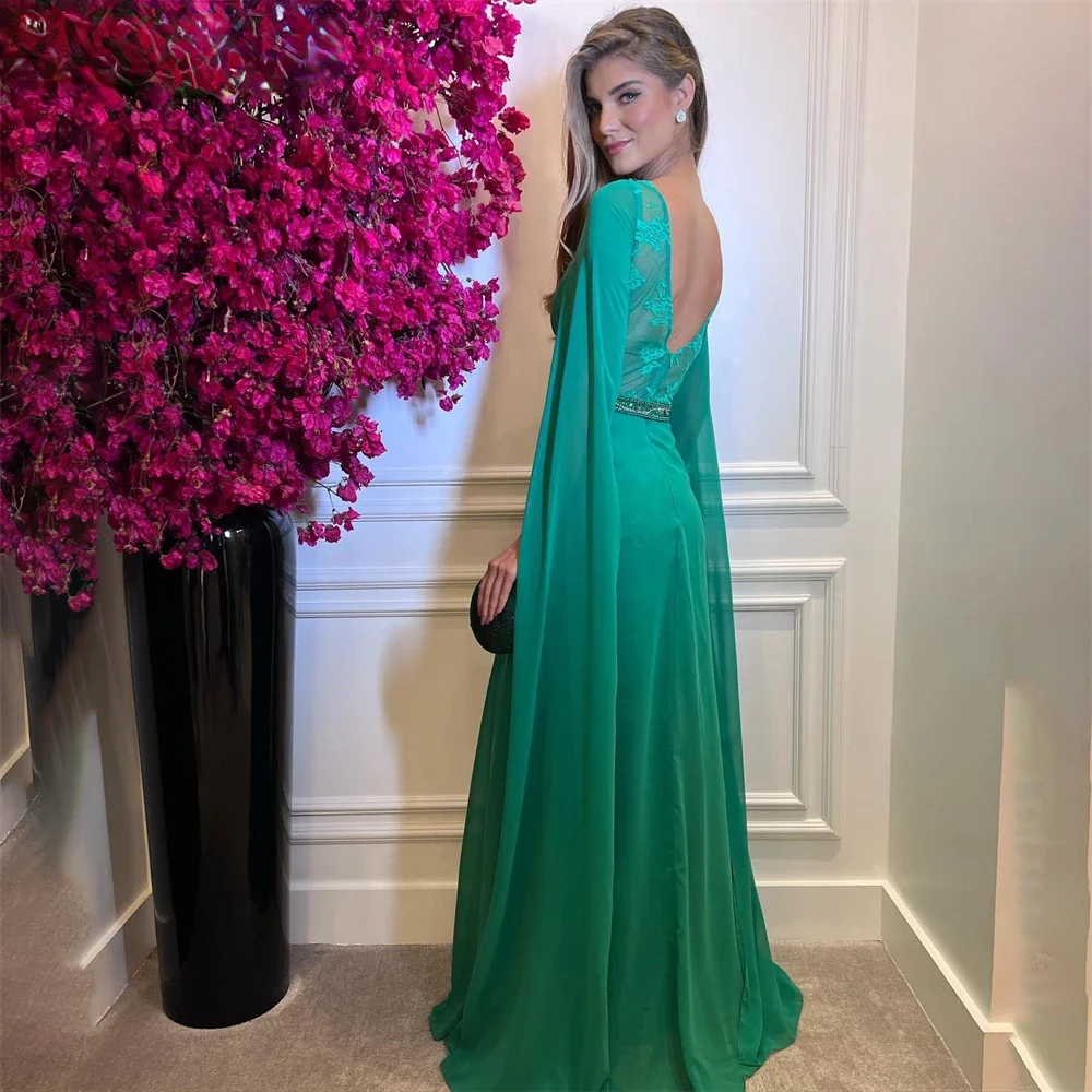 Prom Dresses 2024 Wedding Party Dress Women Elegant Luxury Evening Gown Robe Formal Long Customized Occasion Women's