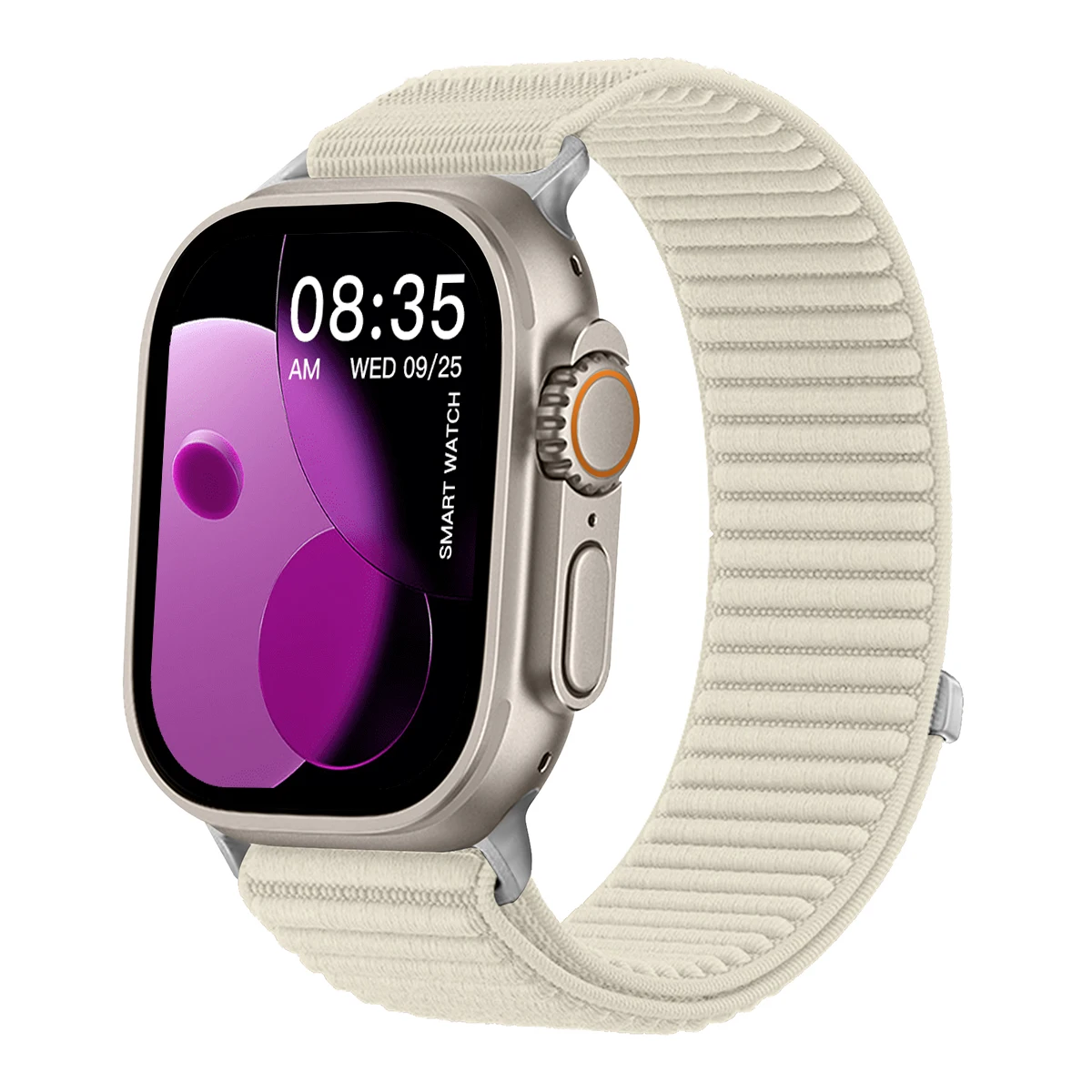 Voor Apple Horlogeband 11 10 42 46MM Gevlochten Armband voor iWatch 9 8 7 6 5 4 SE Ultra 3 2 49mm 46 45 44 42 41 40 38mm Nylon band