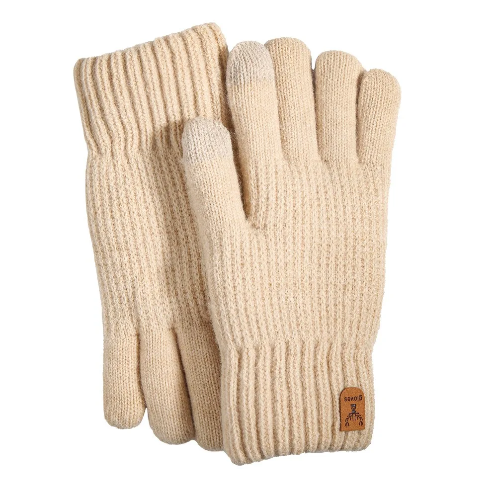 nova-moda-luvas-de-dedo-cheio-adequado-para-mulheres-macio-quente-inverno-luxuoso-touchscreen-pelucia-malha-ciclismo-luvas-de-conducao