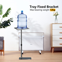 SH Projector Stand Mount Adjustable Height 67cm To 128cm With Tray Or 1/4 Screw Fit For Universal Projector Ceiling Mount