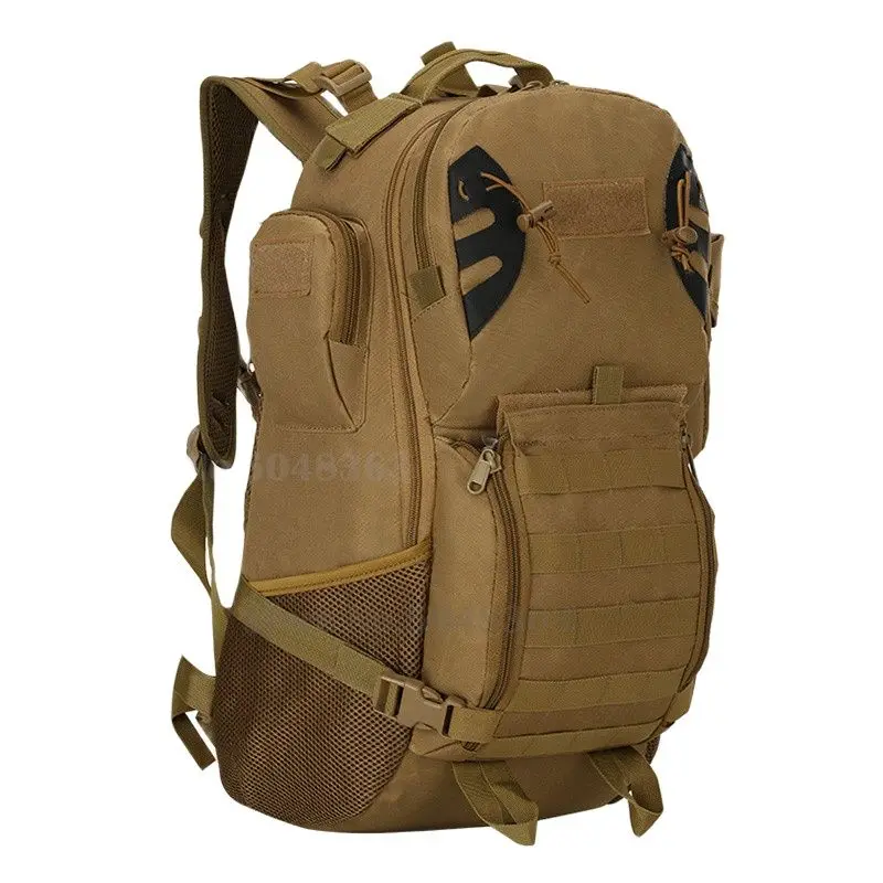 Mochila táctica MOLLE para senderismo, montañismo, acampada y caza - imagen 3