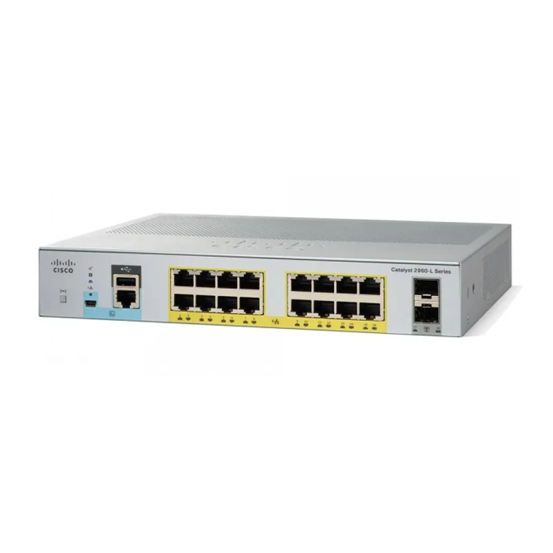 New Original  2960-L Series Gigabit Switch  WS-C2960L-16PS-LL