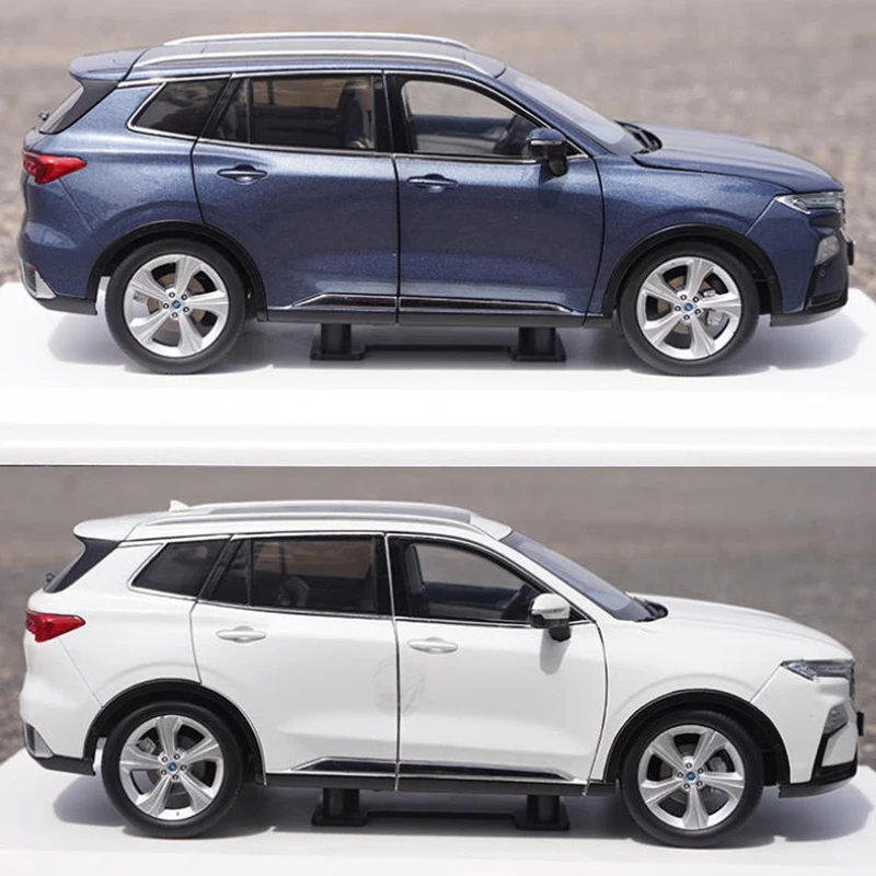 

Original 1/18 Equator SUV Alloy Car Model Static Collection Decorated Holiday Gifts Toys