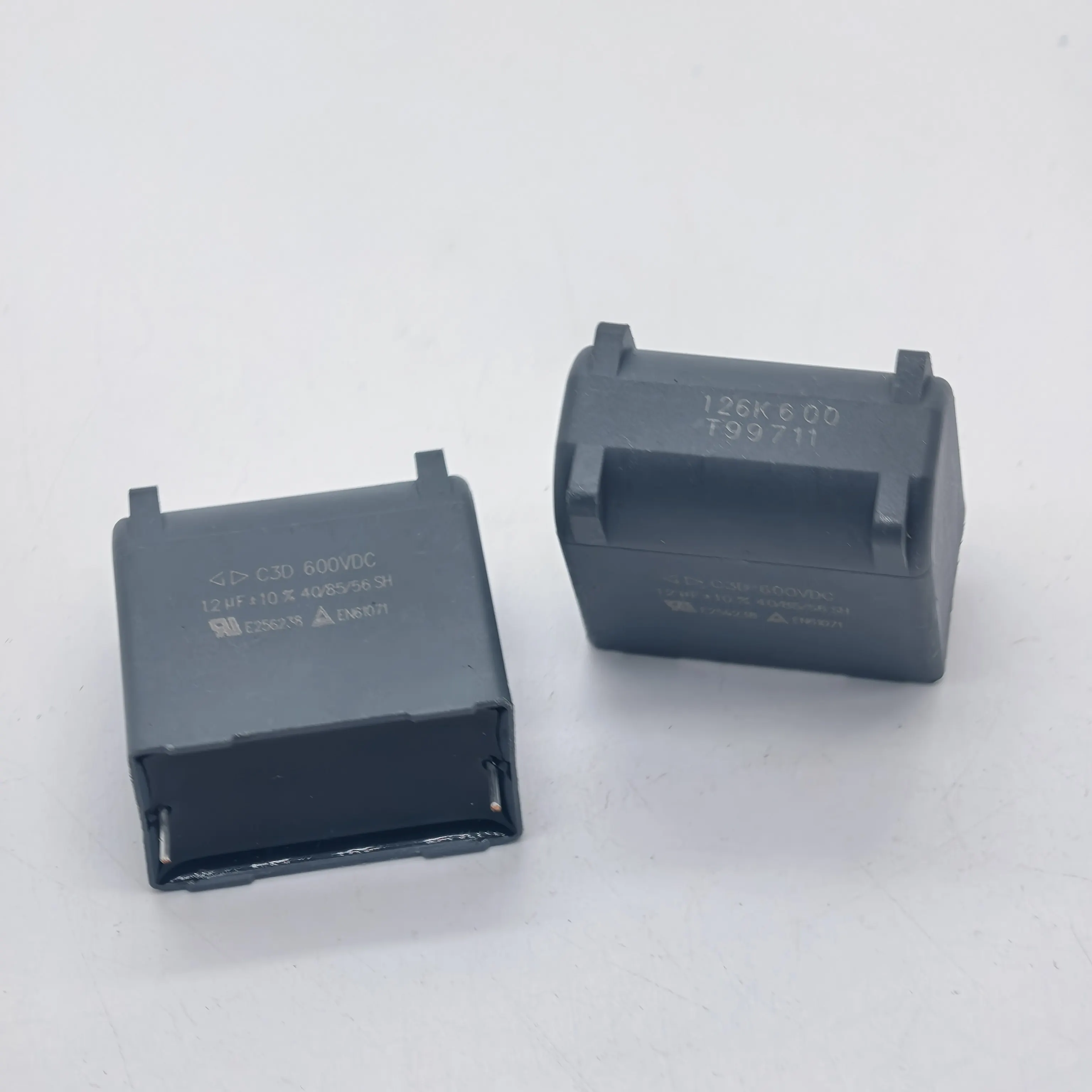 20 pieces/ 12UF 600V DC thick copper-pin turn-off film non-polarized capacitor