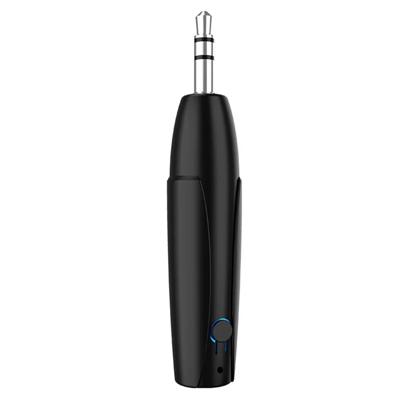 -A95Z Bluetooth Compatível 5.0 Receptor 3.5Mm Jack Carro AUX Adaptador de Áudio de Música Estéreo Mãos Livres Para Fones de Ouvido Alto-falantes