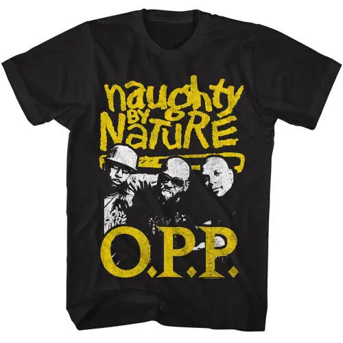 Naughty By Nature Angustiado O.P.P., Marota Preto t-shirt