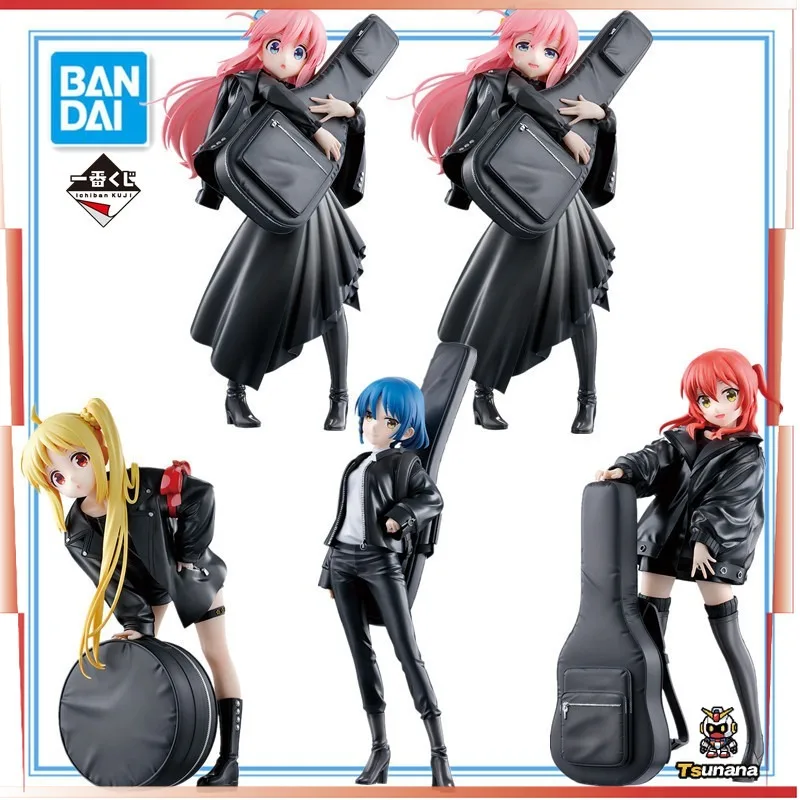 

In Stock BANDAI BOCCHI THE ROCK Ichiban Kuji VOLUME ３ Gotoh Hitori Ijichi Nijika Yamada Ryo Kita Ikuyo Action Figure Model Toys