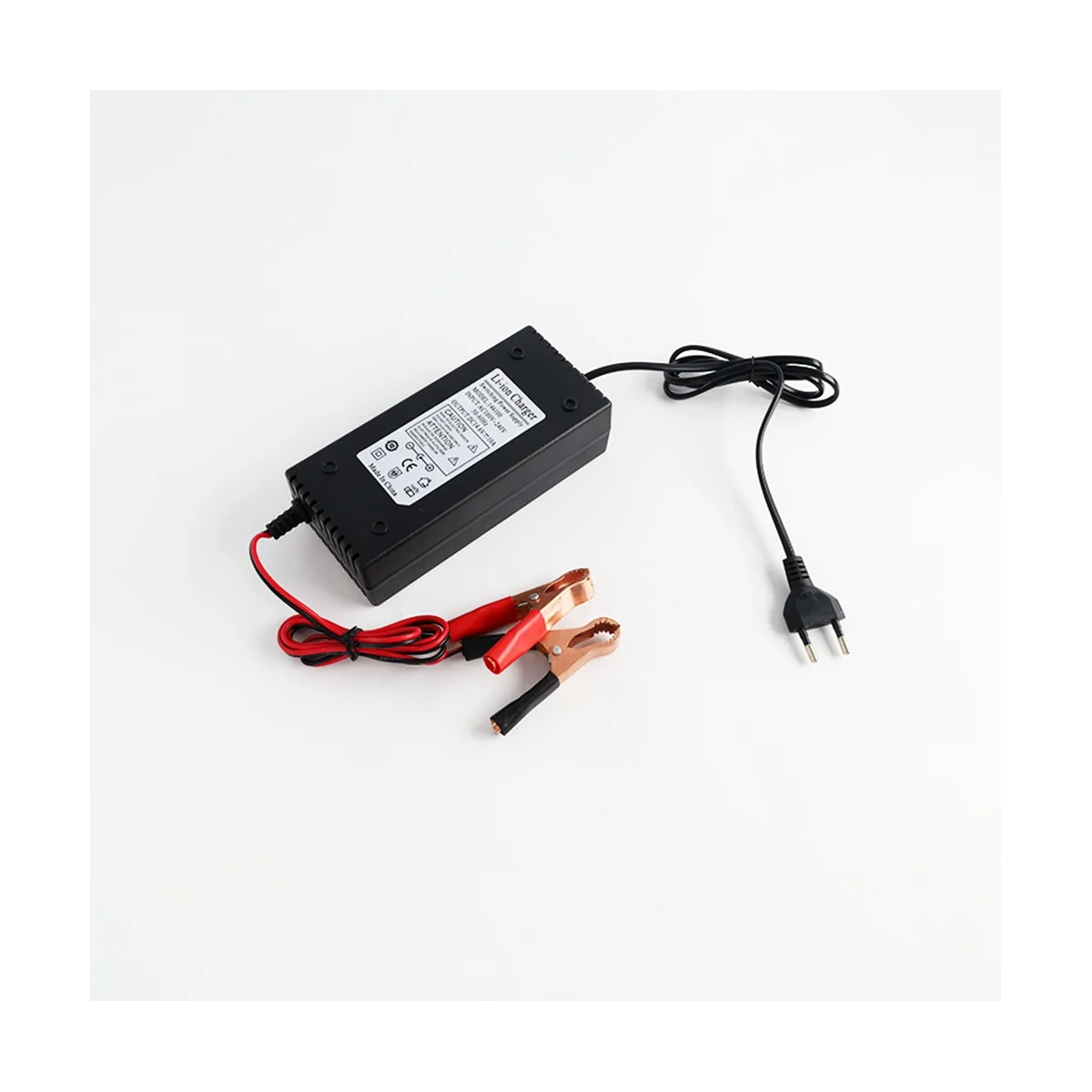 Chargeur de batterie pour scooter et voiture, stockage d'énergie solaire, prise UE, 14.6V, 10A, 12.8V, 4S