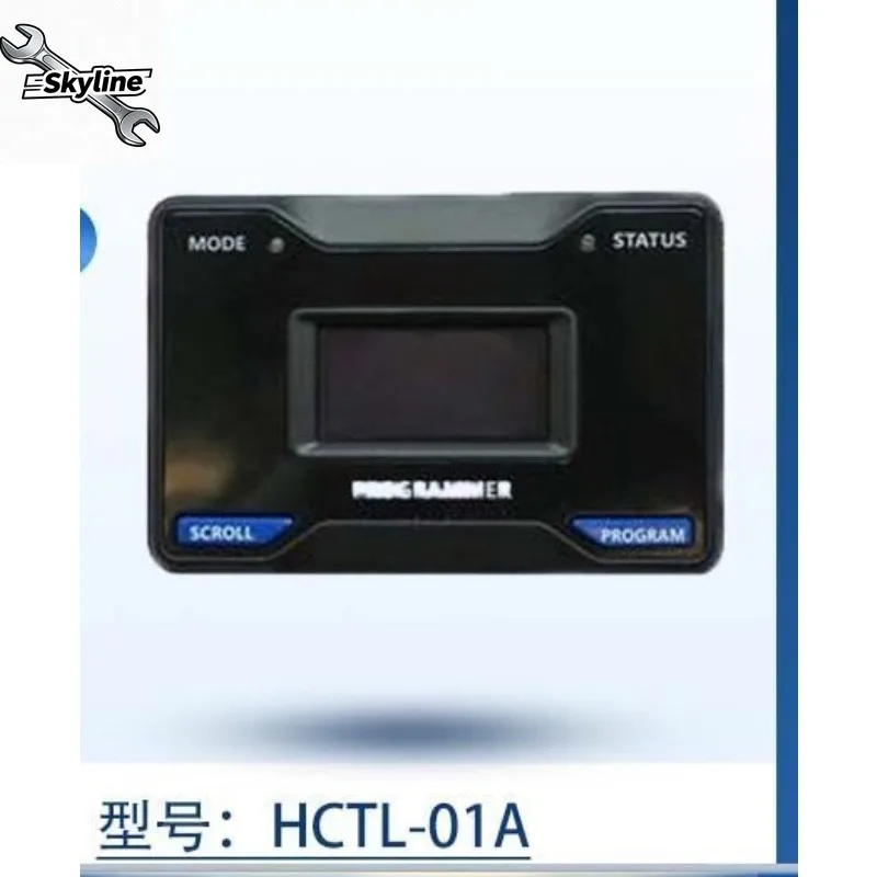 HCTL‑01 Offline Programmer Downloader Support Full HC32 Series Chip Firmware Burning Embedded Development DIY Parts