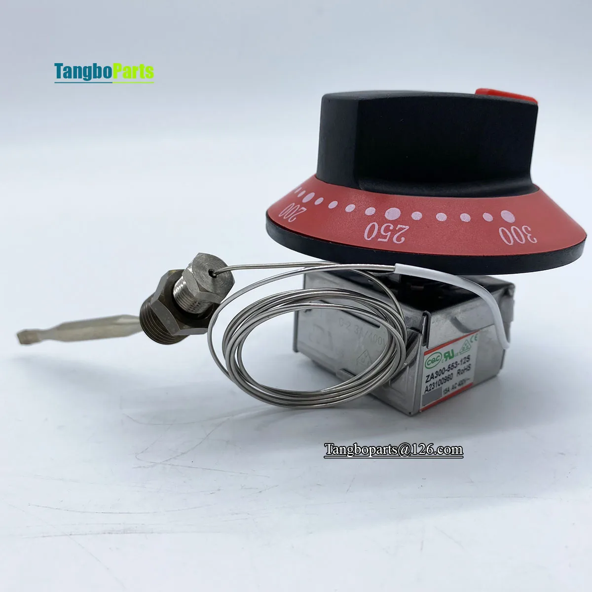 

Stove Cooking Griddle Oven Spare Parts 50-300 Degree ZA110C-553-12S Temperature Control Switch Thermostat With Knob