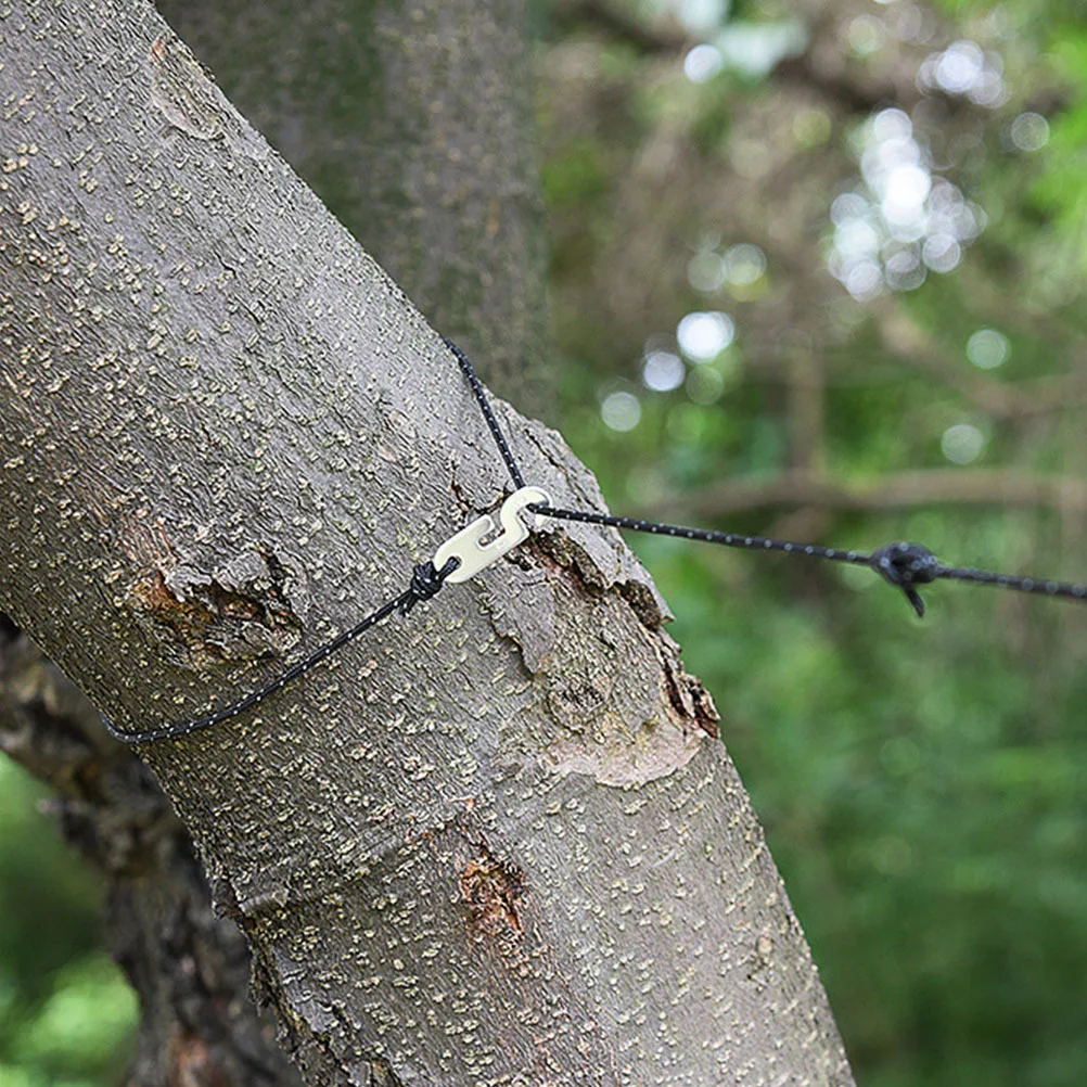 1 قطعة حبل تجفيف متعدد الوظائف للملابس المناشف لحاف السجاد مع هوك تصميم محمول حبل الغسيل في الهواء الطلق #5