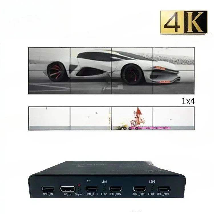 

1x4 2x2 3x4 2x6 professional video 4k 8k 60hz video wall controller 4x4 2x3 3x5 HD Multi-Screen Extender