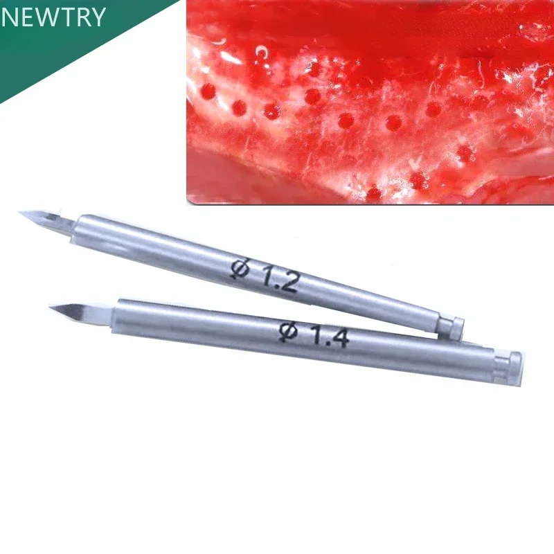 Pro 1.2MM 1.4MM Dental Bone Drill Dentistry GBR Drill Nutrient Hole Drill Implant Bone Equipment Dentist Tools Dental Materials