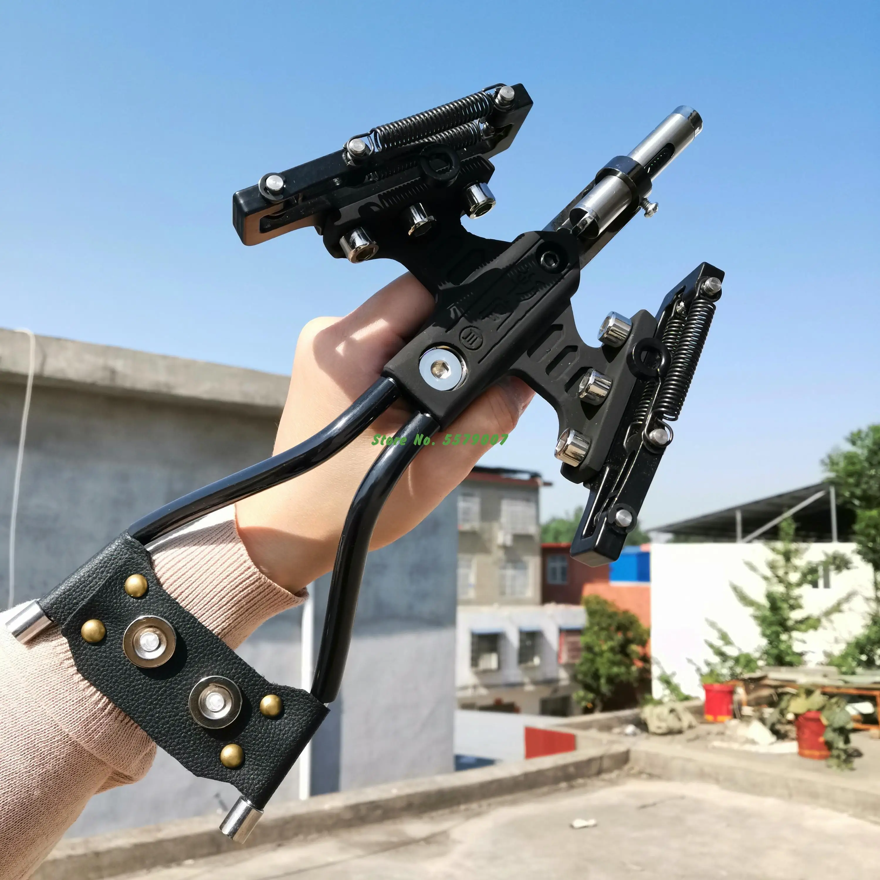 Professional Fishing Slingshot Powerful Laser Hunting Slingshot Rifle With Arrows Gun Shooting Arrow Sling Shot Crossbow