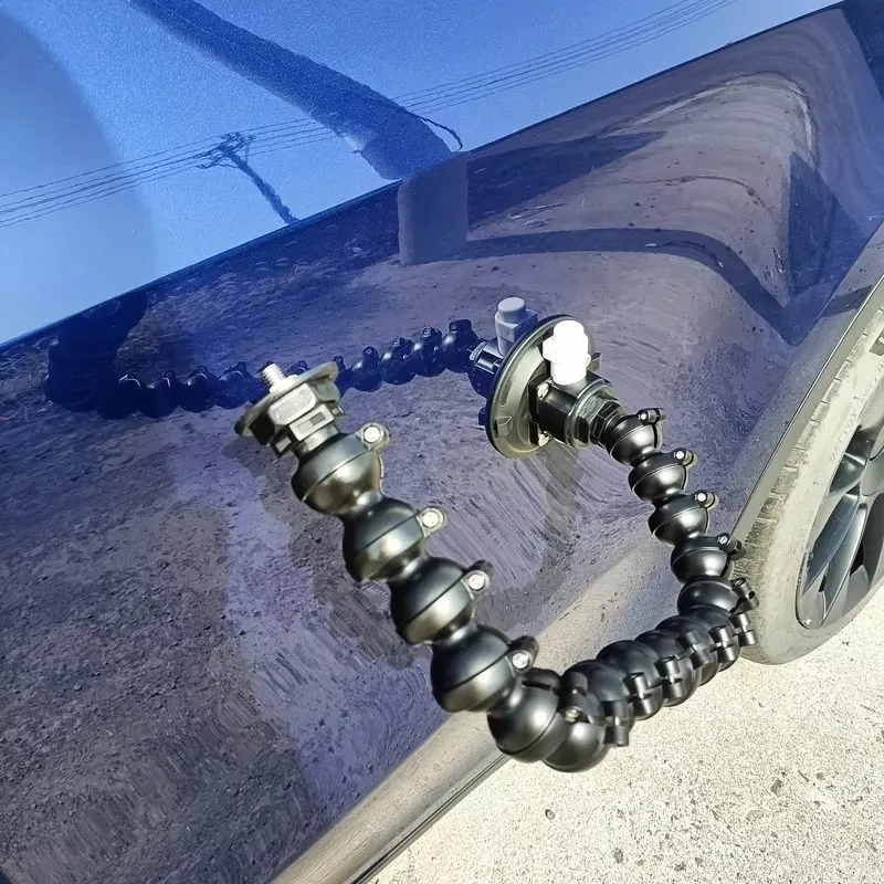 

6 светодиодов, вмятинная лампа для линейной доски с 6 светодиодами, регулируемые инструменты для ремонта автомобиля, вмятинная лампа