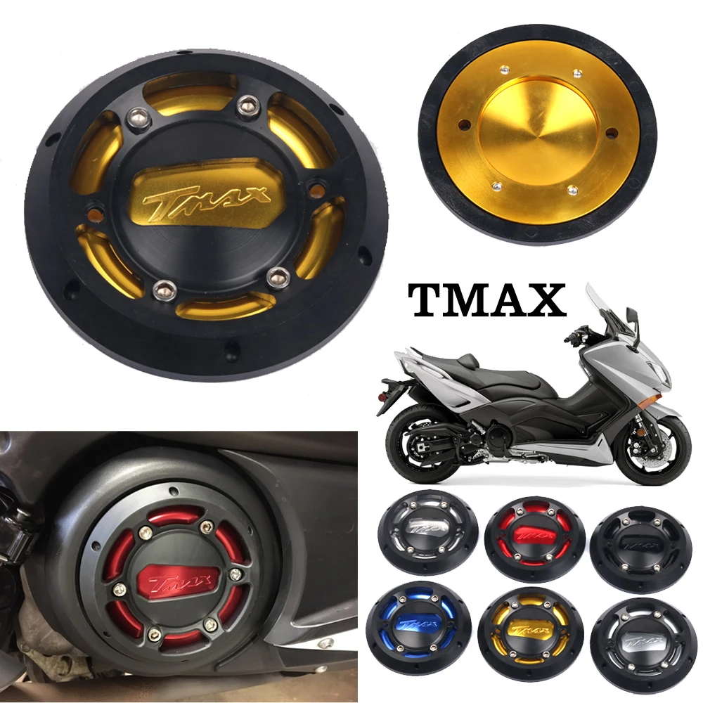 For Yamaha TMAX 530 TMAX530 T-MAX 500 TMAX500 T-MAX530 Motorcycle Accessories Engine Stator Cover Protector Guard Slider Case