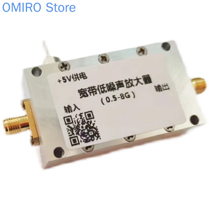 0.5-8ghz RF Broadband Low Noise Amplifier Microwave Low Noise Amplifier Broadband Low Noise Amplifier