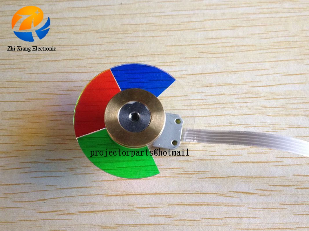 

Original New Projector color wheel for Lenovo TD318 projector parts LENOVO accessories Free shipping