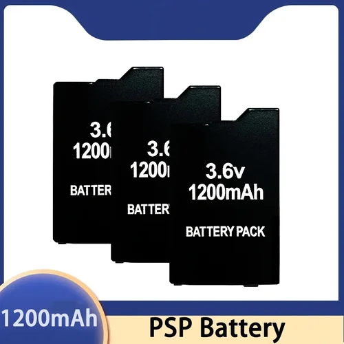 Imagen 1 del producto PURFIELD 3,6 V 1200mAh batería recargable de iones de litio accesorios de juego para PS para SONY Lite PSP PSP-2000 PSP-3000 PSP-3004
