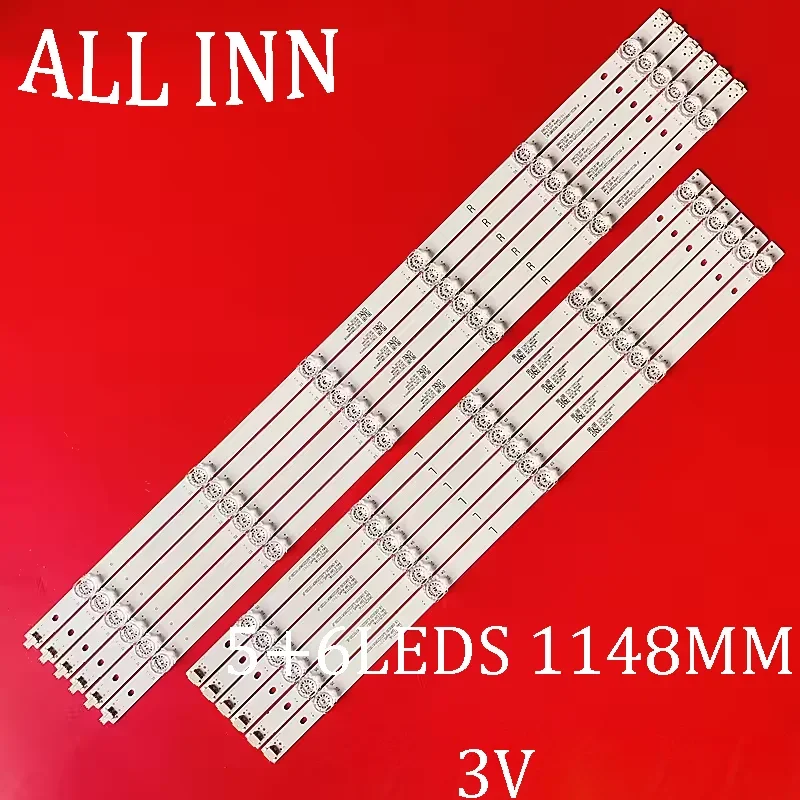 

Светодиодная лента для подсветки телевизора Phil ips 58 дюймов LB-GM3030-GJ0D22586X11PC19-L-T 58PUS7805/12 58PUS7855/12 58PUF7695/T3 58PUS7304