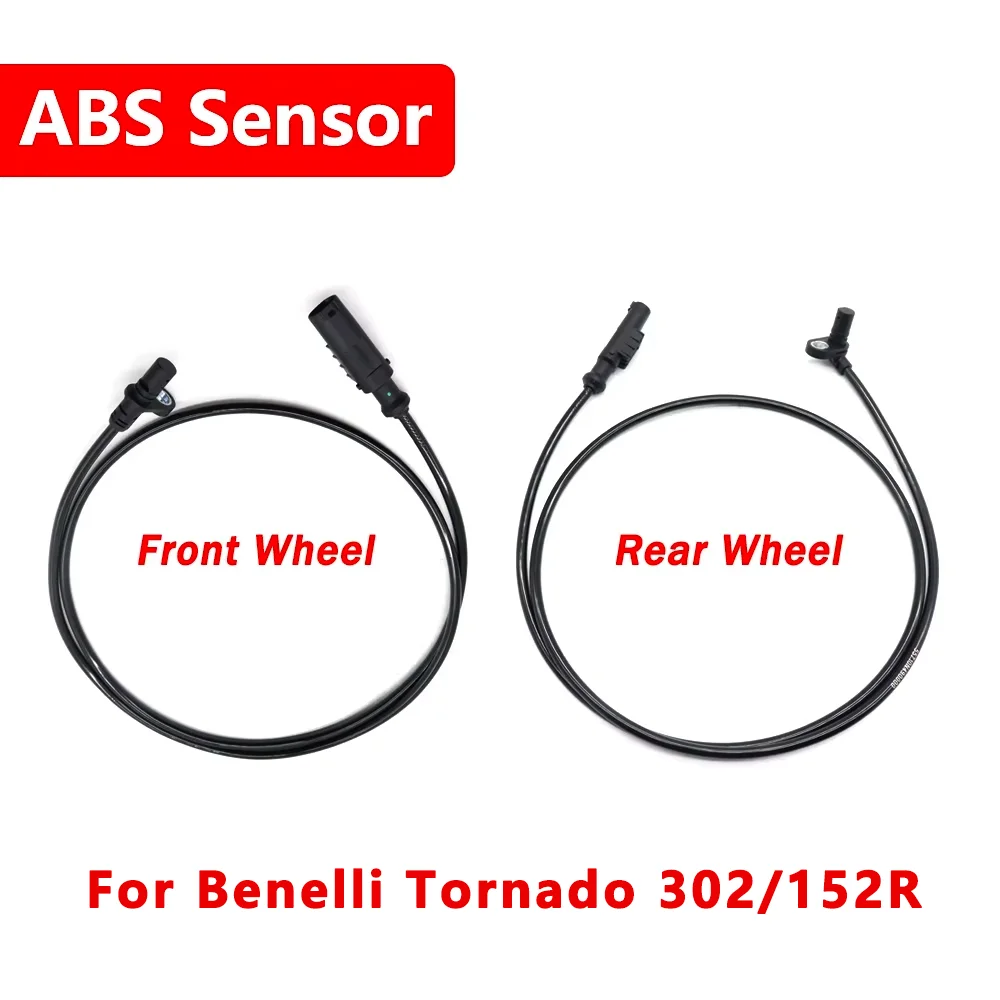 

Motorcycle Front Rear Wheel Signal ABS Wheel Speed Sensor Wire For Benelli Tornado 152R 302 152 R