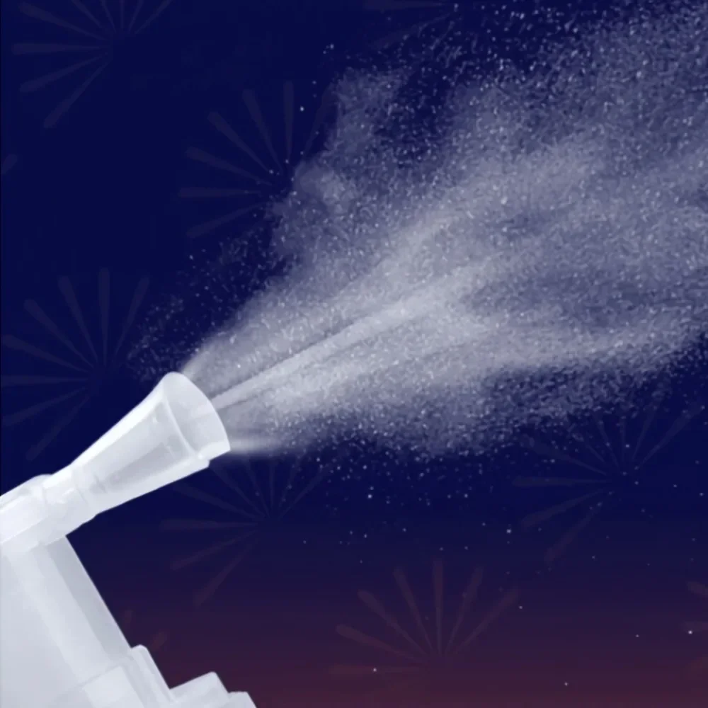 Bouteille atomiseur de poudre de 140ml, vaporisateur d'émulsion de talc pour barbier, conteneur de voyage, distributeur de Lotion, bouteille rotative, accessoires de Salon