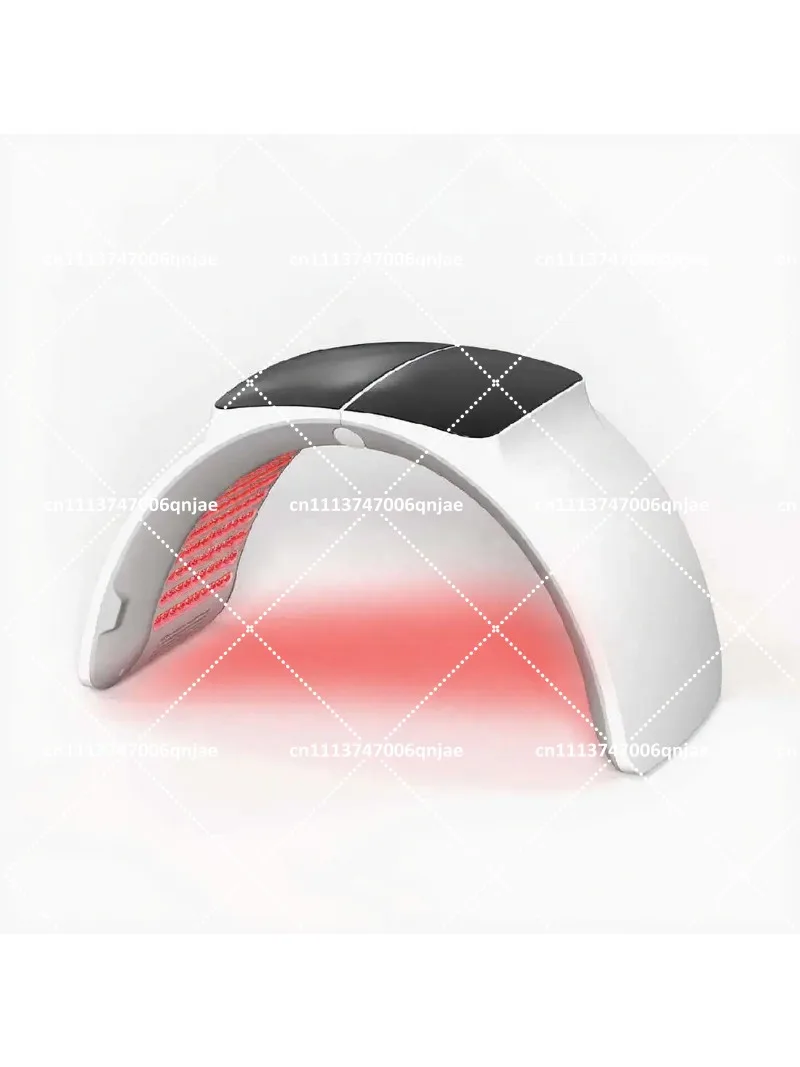 Foldable LED Light Therapy PDT Spectrometer Skin Rejuvenation Device Colorful Photon Beauty Tool