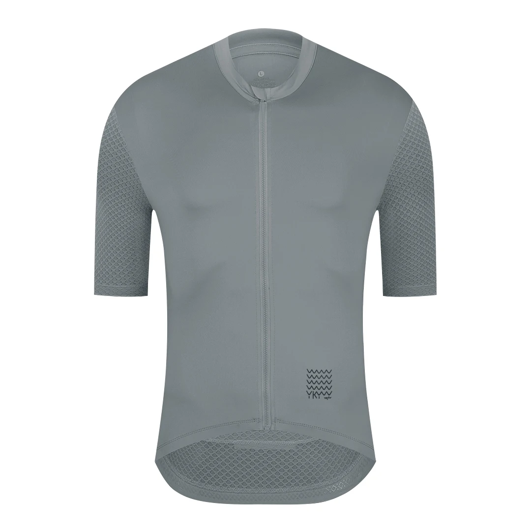 YKYWBIKE Herren Classic Radtrikot Sommer Fahrrad Radfahren Maillot Rennrad Atmungsaktive Kleidung Pro Team Kurzarmshirt – Detail 38