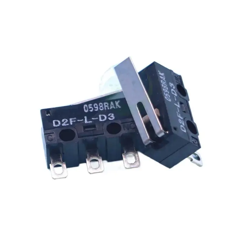 UV flatbed printer limit sensor D2F-L-D3 anti-collision Vatle switch for UV machine limit sensor