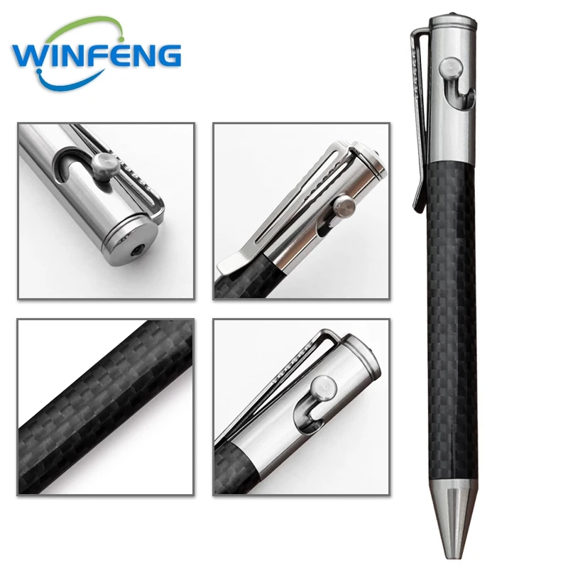 Рисунок 4 - Тактическая шариковая ручка из углеродного волокна