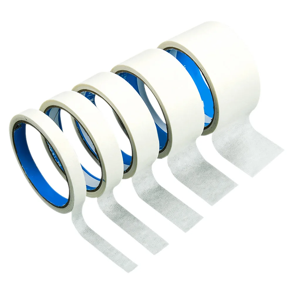 

5 Rolls Multi-Function Masking Tape Professional Painting Tape for DIY Art Crafts and Wall Protection No Residue Artist Supply