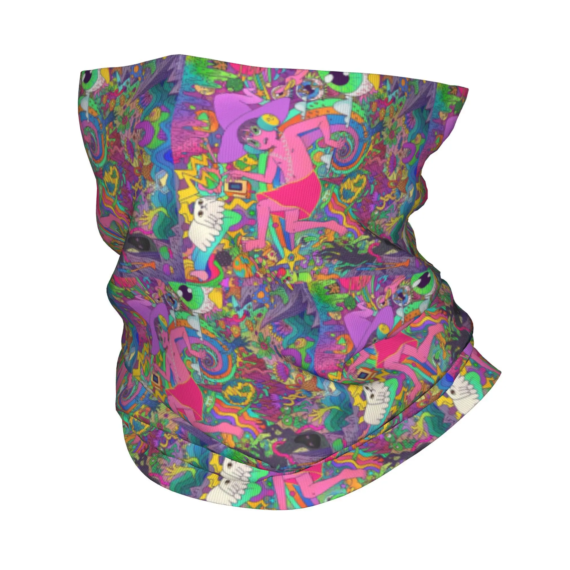 

Полночное Евангелие, триповая бандана, гетры с принтом, шарф, теплая повязка на голову для езды на велосипеде для мужчин, женщин, взрослых, зима