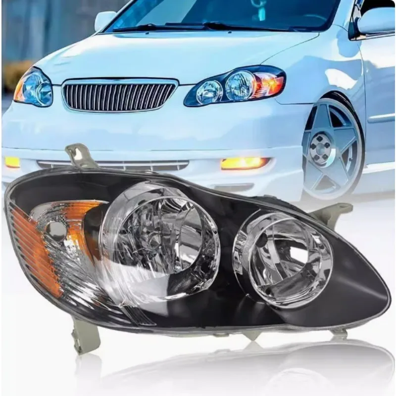 

Подходит для фар с черным фоном в сборе 03-08-летия, модифицированное освещение, фары, настраиваемые.