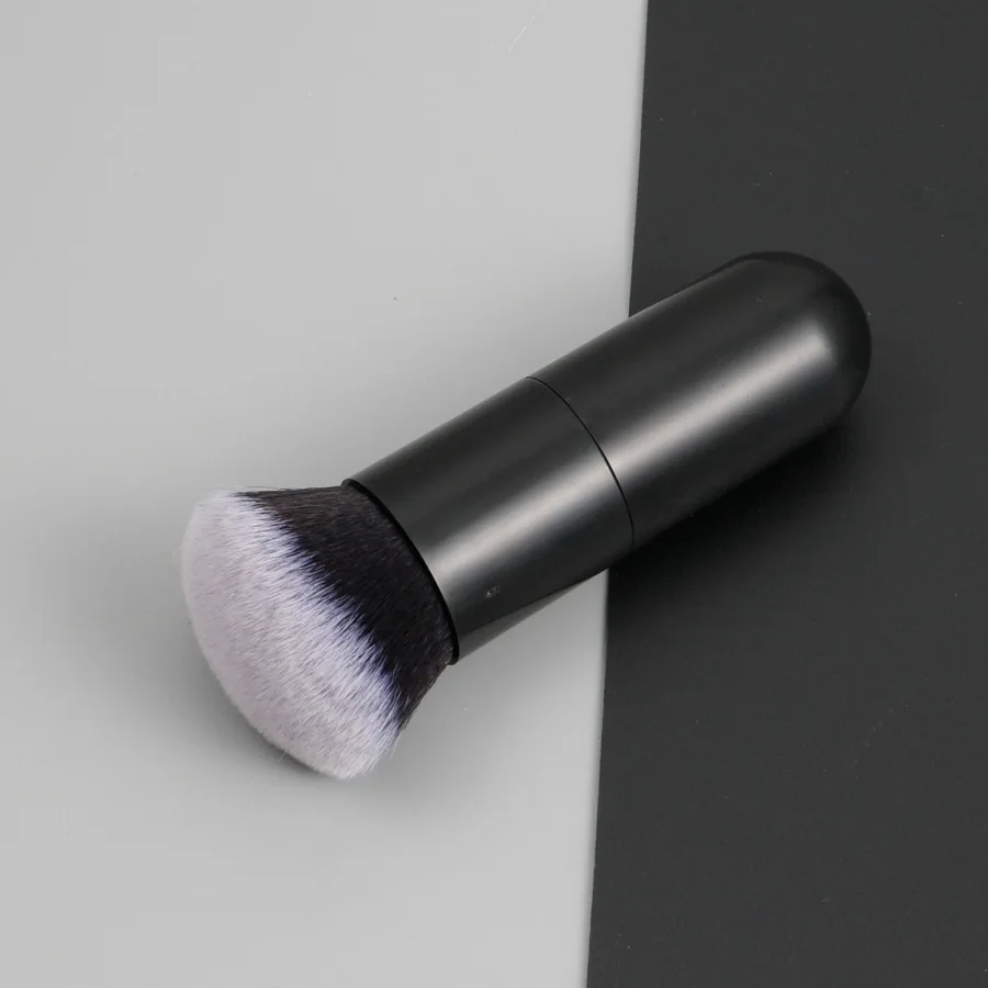 1pc pennelli per trucco di grandi dimensioni pennello per fondotinta in polvere fard per il viso cosmetici professionali di grandi dimensioni fondotinta morbido strumenti per il trucco