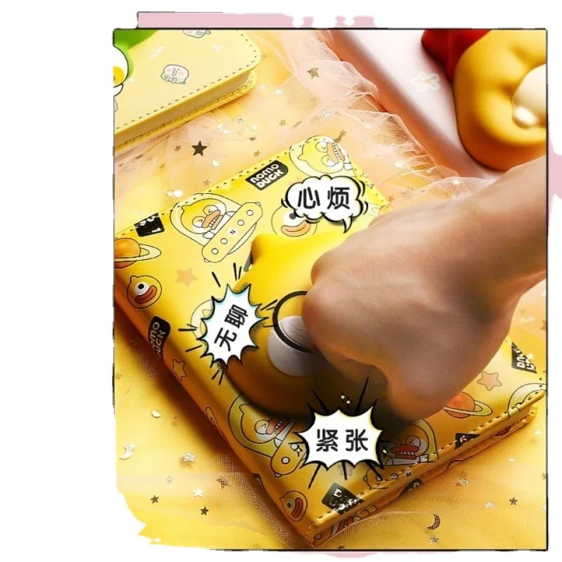 Three-Dimensional Cartoon Decompression Notebook Cute Diary Notes